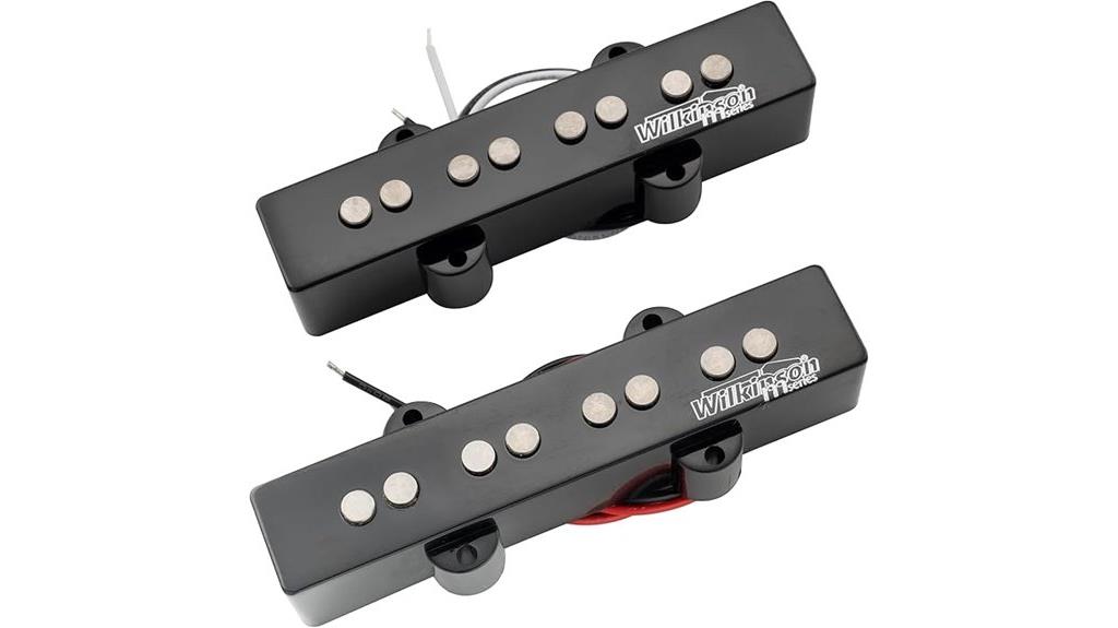 wilkinson jazz bass pickups