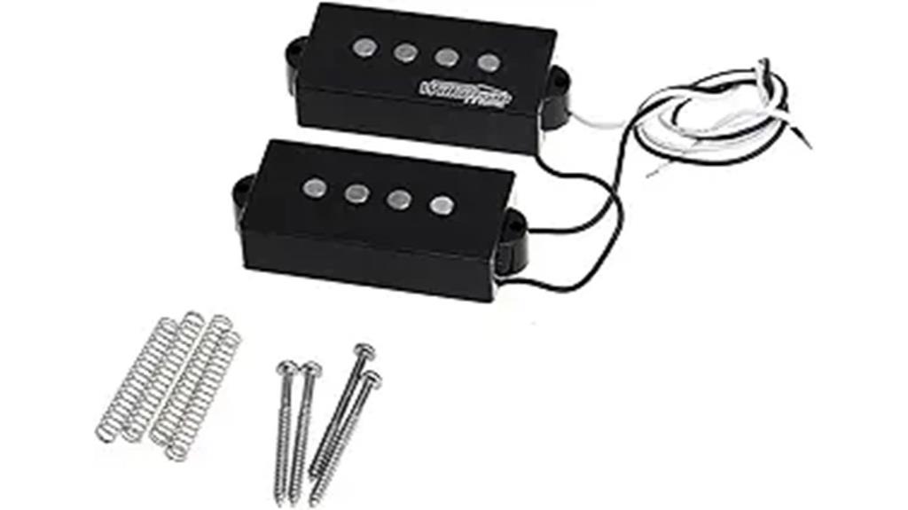 wilkinson precision bass pickups