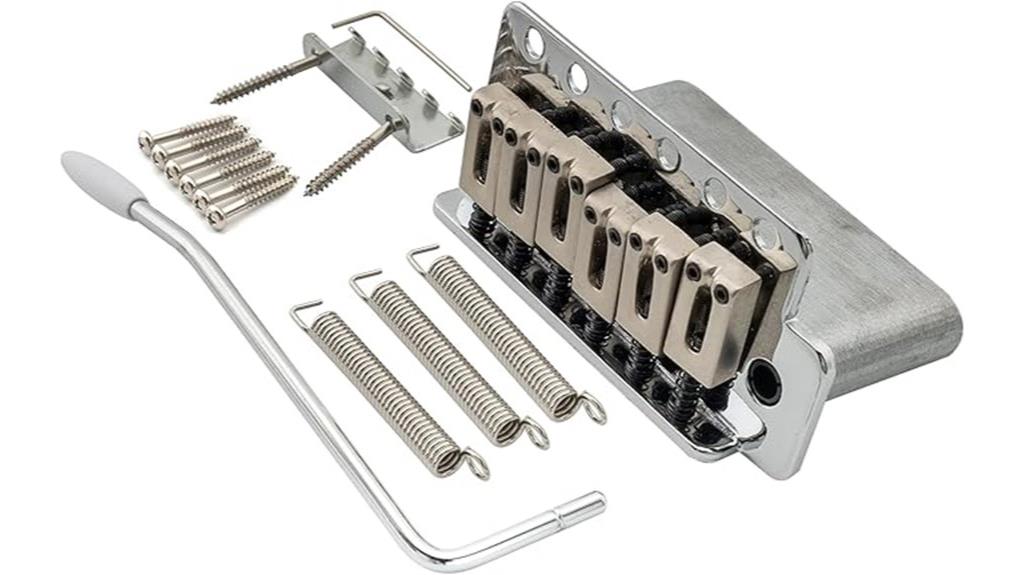 wilkinson tremolo bridge chrome