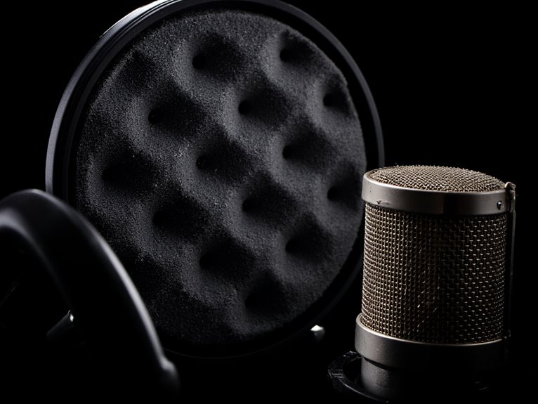 windscreens and pop filters