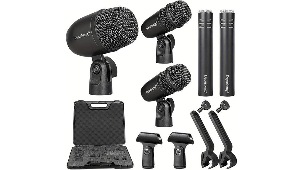 wired drum mic kit
