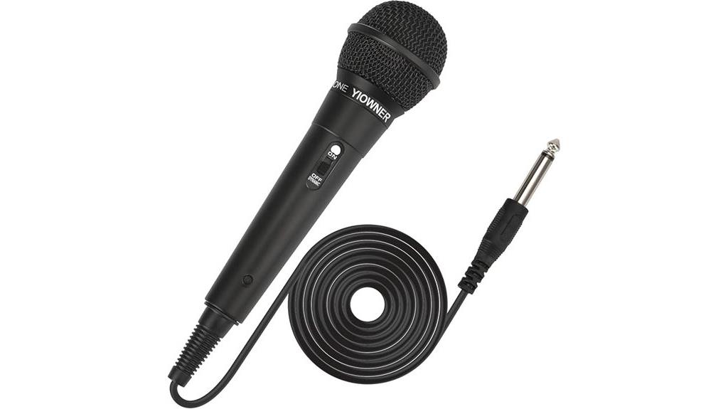 wired karaoke microphone cable