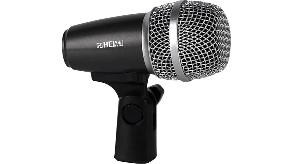 wired microphone kit drums