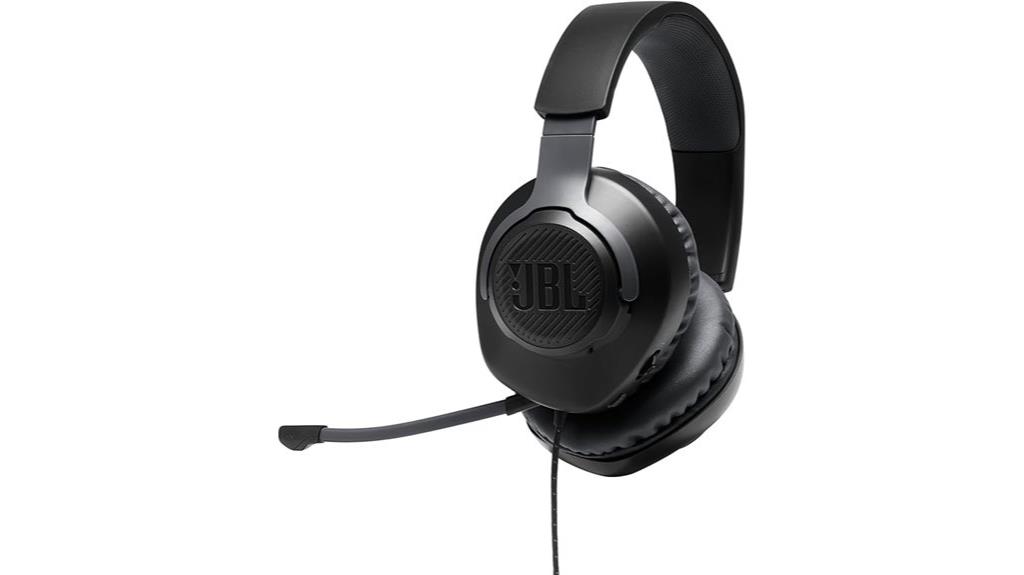 wired over ear gaming headphones