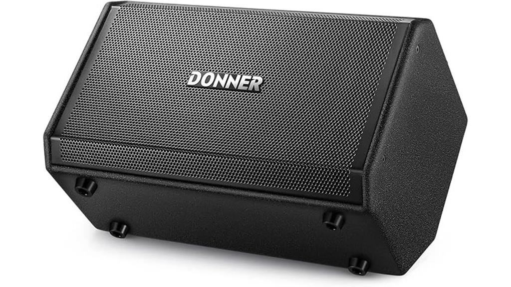 wireless 80 watt drum amplifier