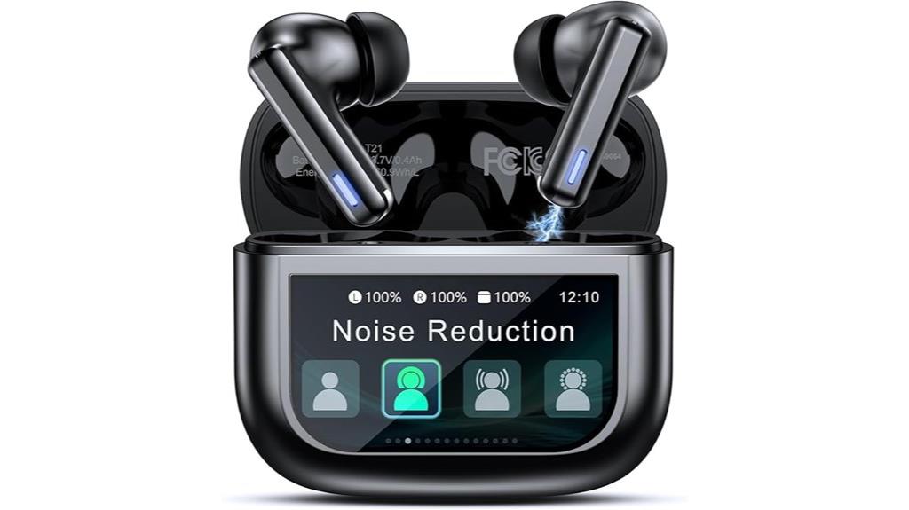 wireless anc touch headphones
