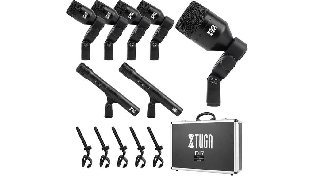 wireless dynamic drum mics