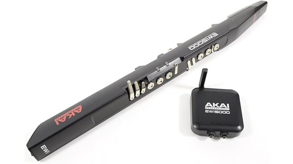 wireless electronic wind instrument