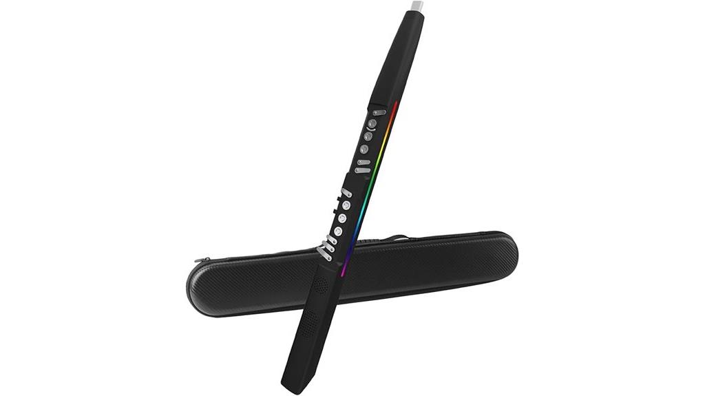 wireless electronic wind instrument