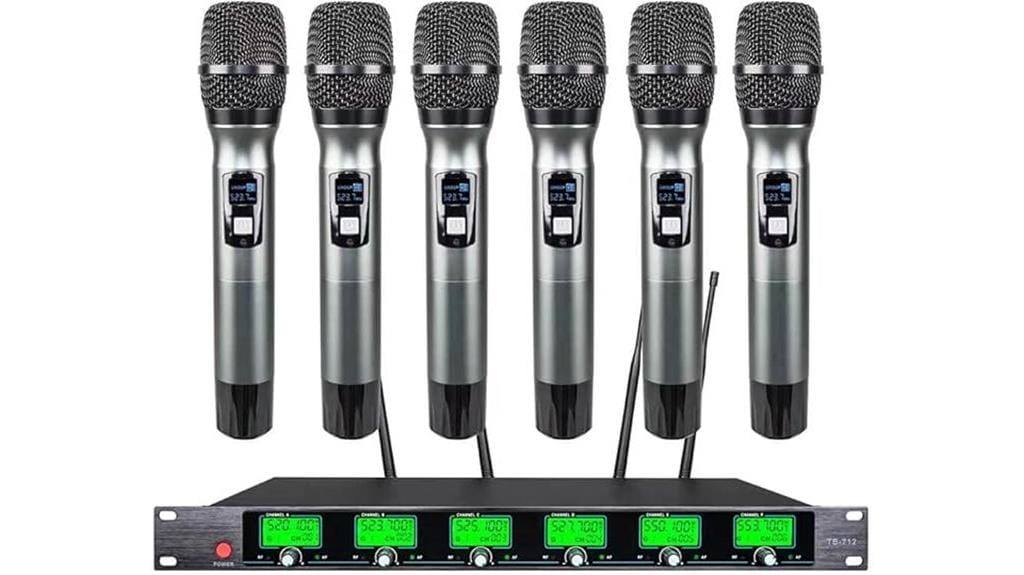 wireless handheld karaoke system