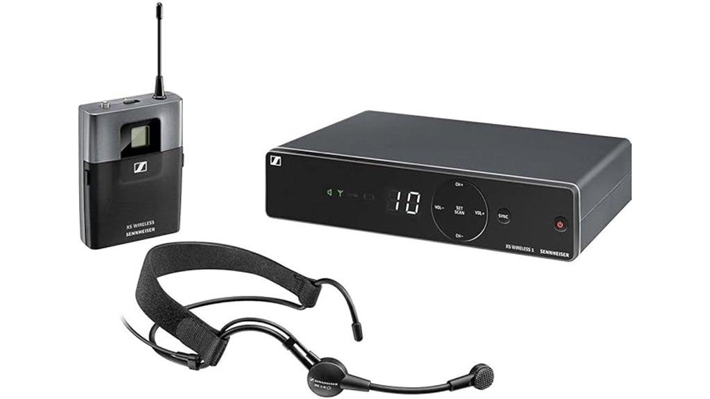wireless headmic set bundle