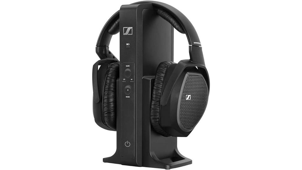 wireless headphone audio system