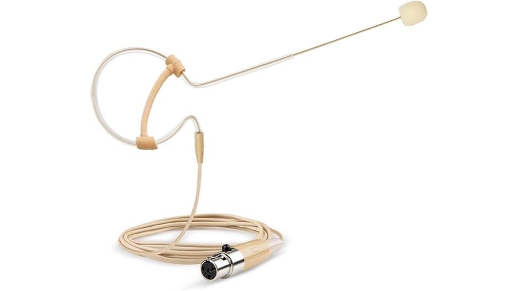 wireless headset microphone system