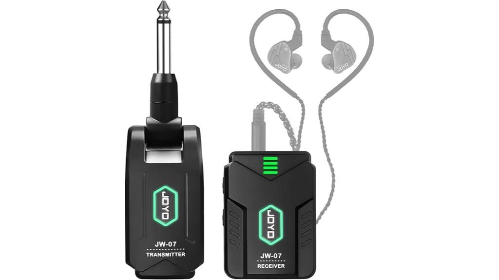 wireless in ear monitor system