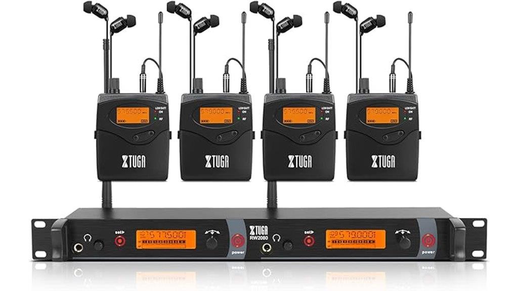 wireless in ear monitor system