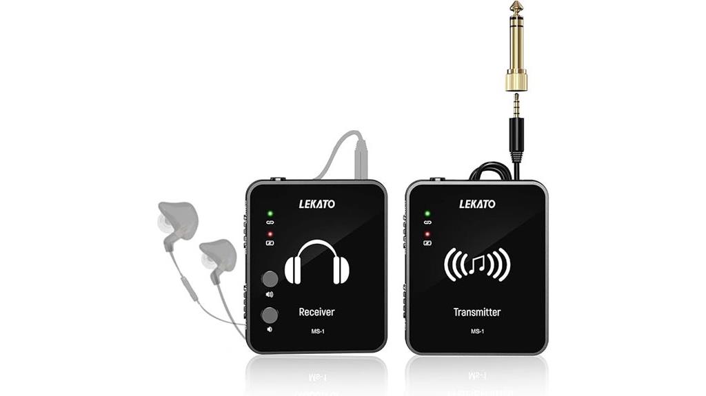 wireless in ear monitor system
