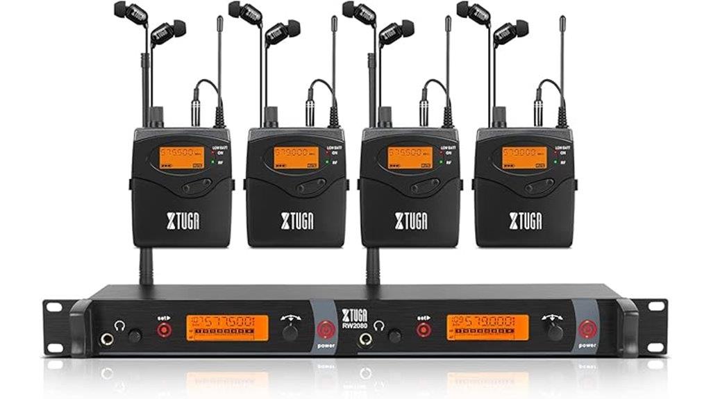 wireless in ear monitor system