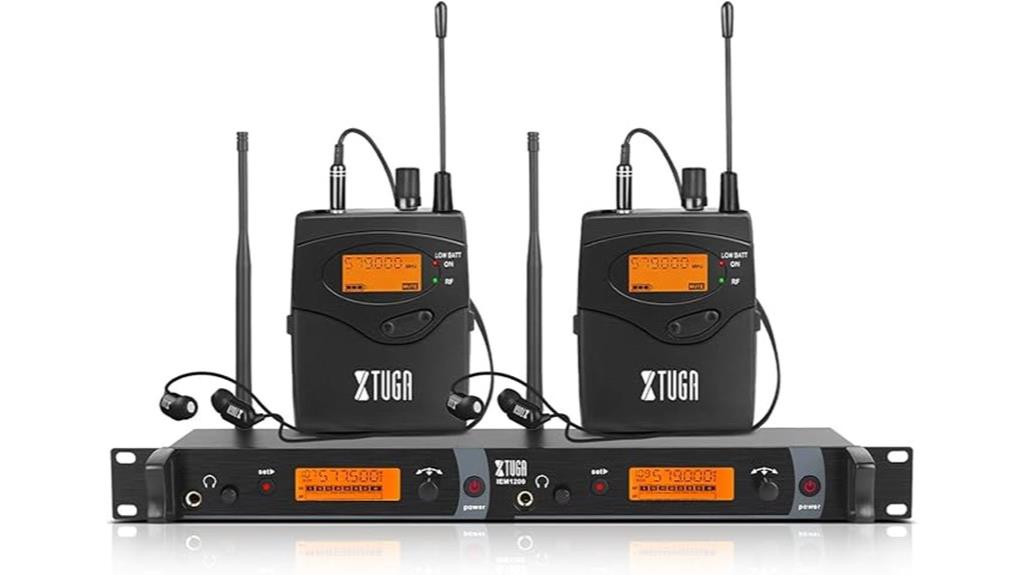 wireless in ear monitor system