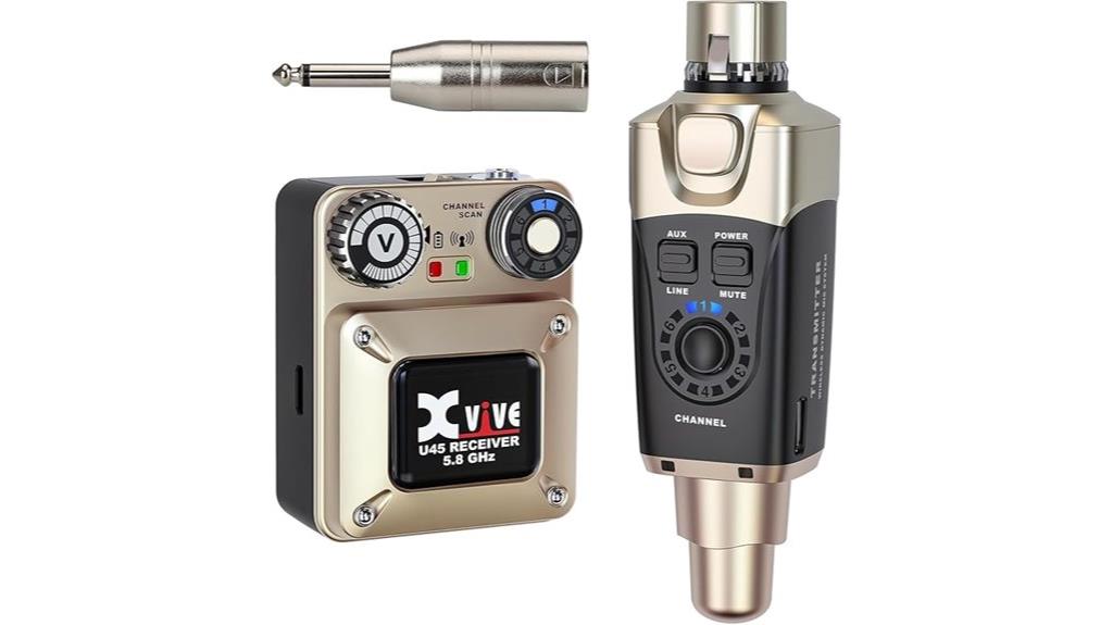 wireless in ear monitor system