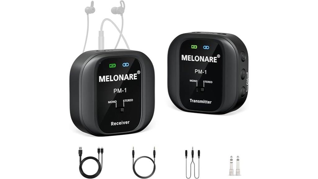 wireless in ear monitor system