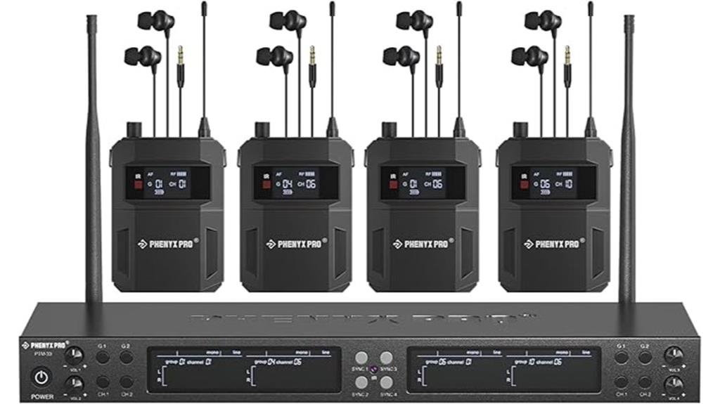 wireless in ear monitor system