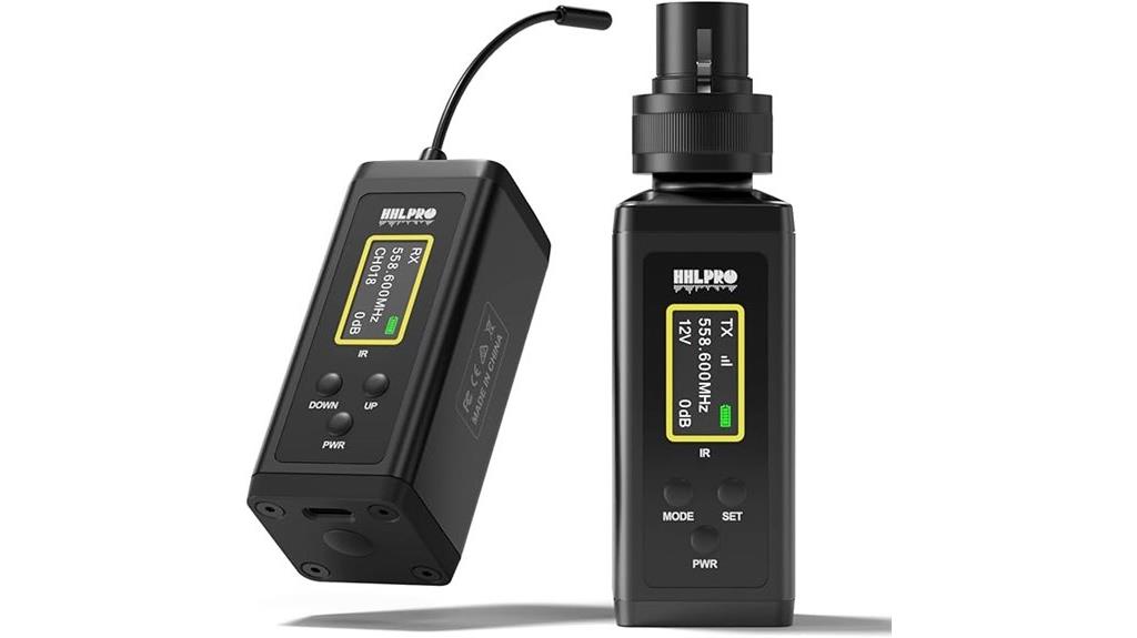 wireless in ear monitoring system