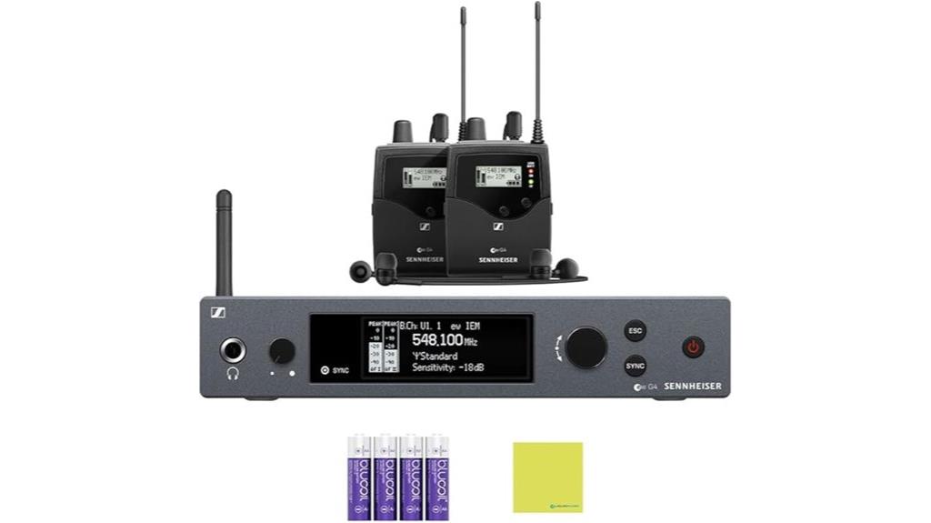 wireless in ear monitoring system