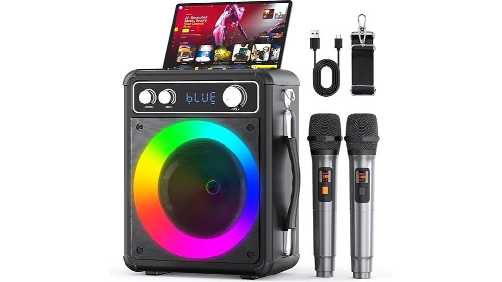 wireless karaoke party system