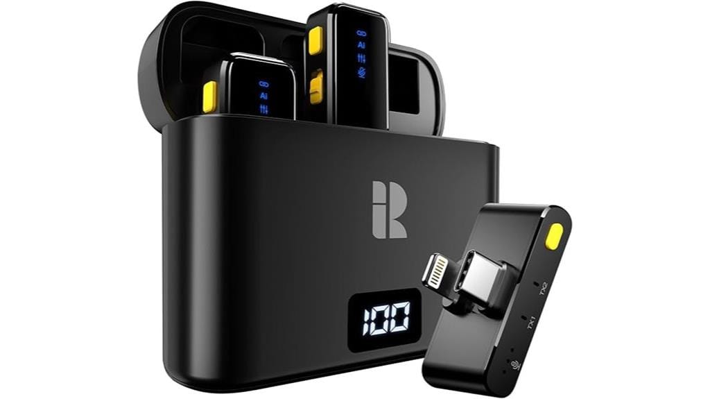 wireless lavalier mic bundle