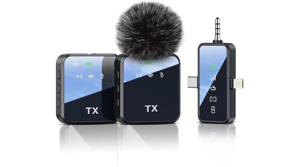 wireless lavalier mic system