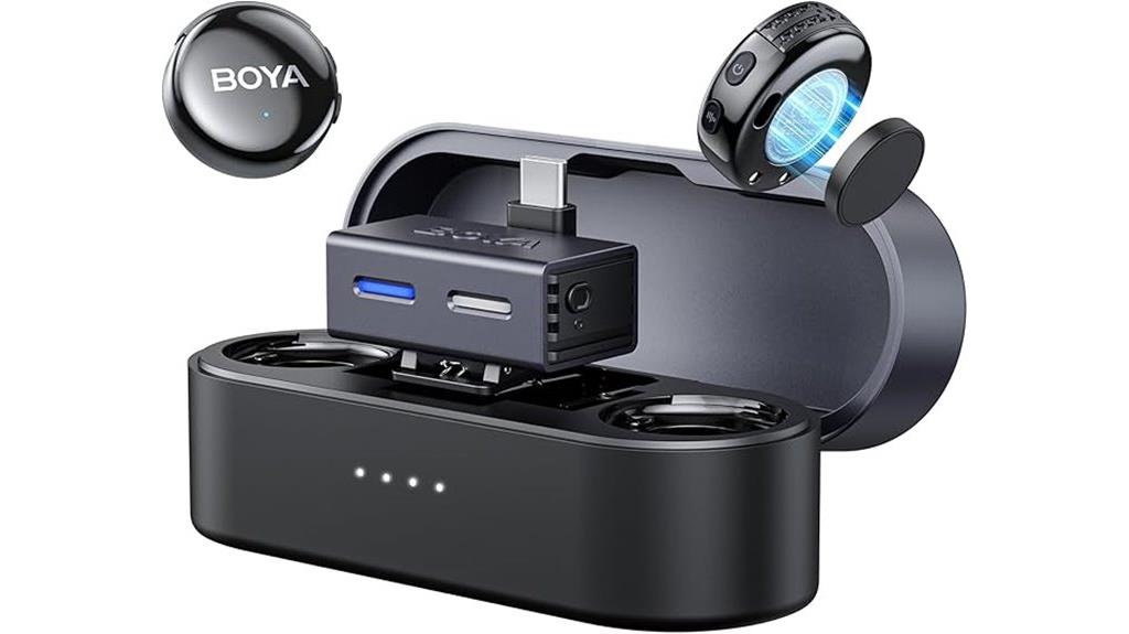 wireless lavalier microphone system
