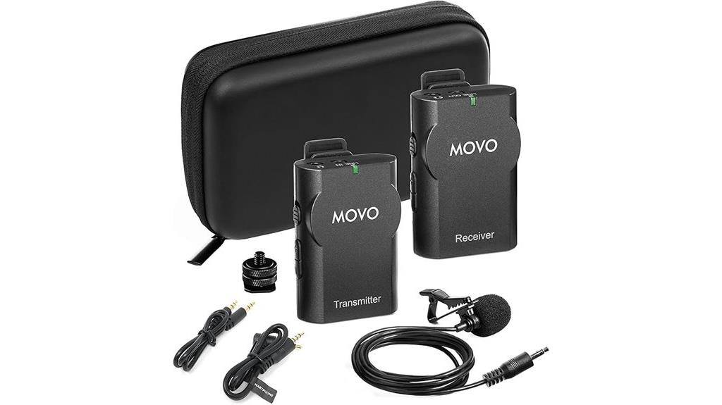 wireless lavalier microphone system