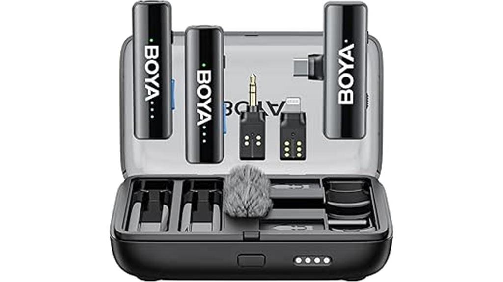 wireless lavalier microphone system