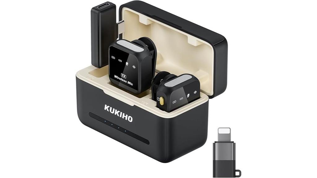 wireless lavalier microphone system