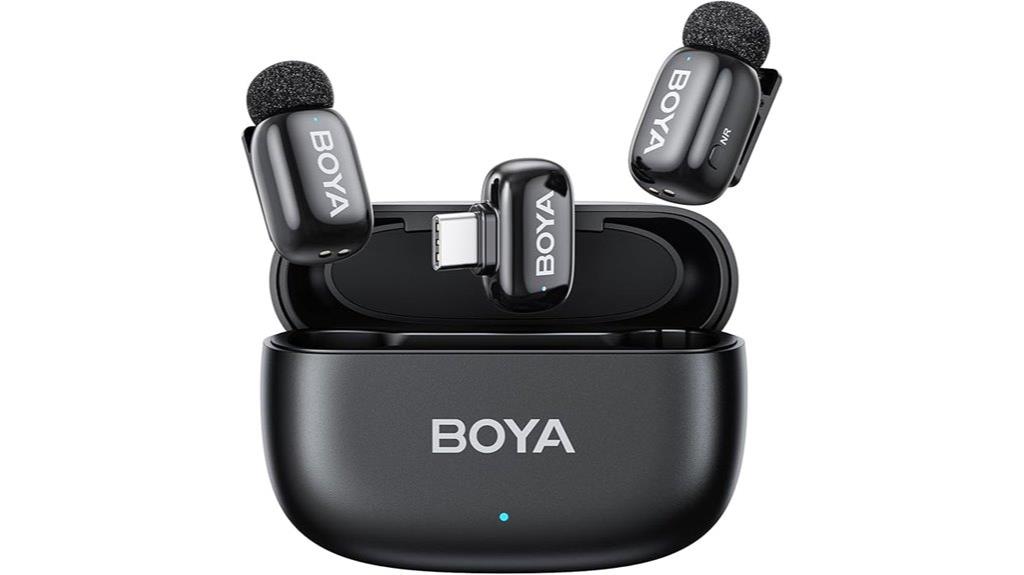 wireless lavalier microphone usb c