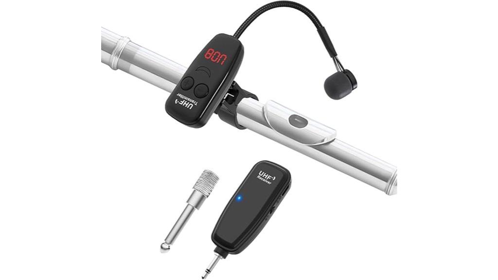 wireless mic with range