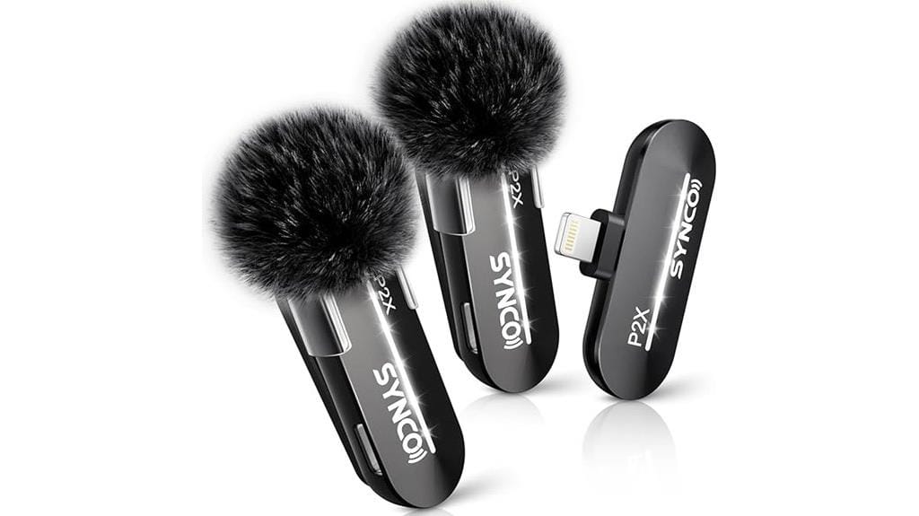 wireless microphone for iphone