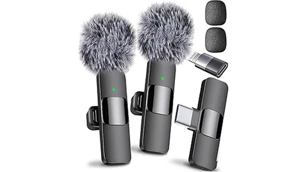 wireless microphone for phones