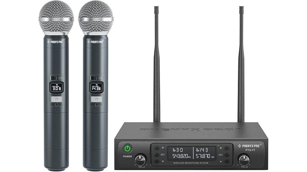 wireless microphone system bundle