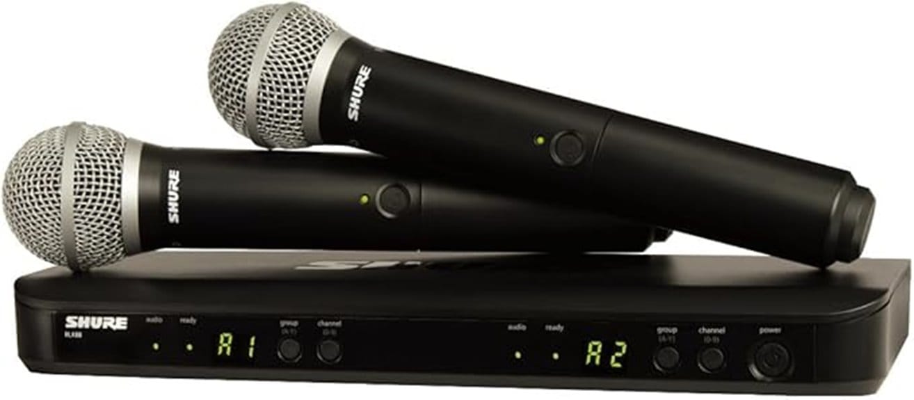 wireless microphone system bundle