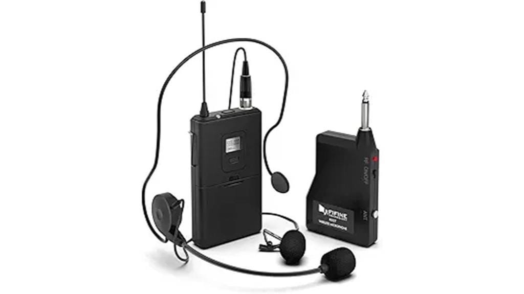 wireless microphone system bundle