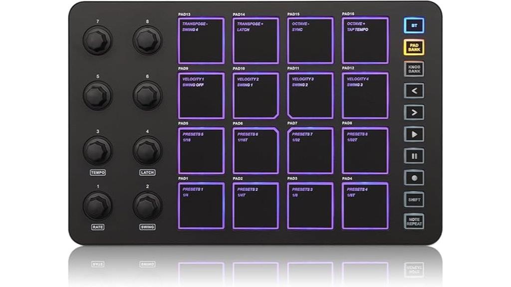 wireless midi drum controller