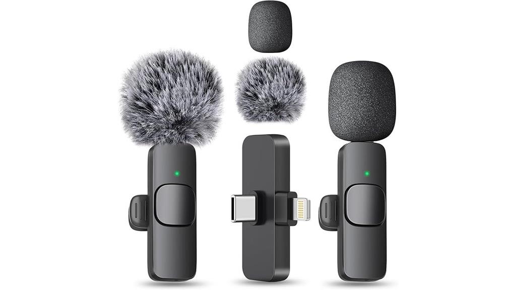 wireless mini microphone solution