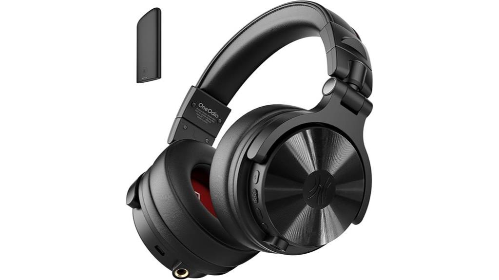 wireless over ear dj headphones