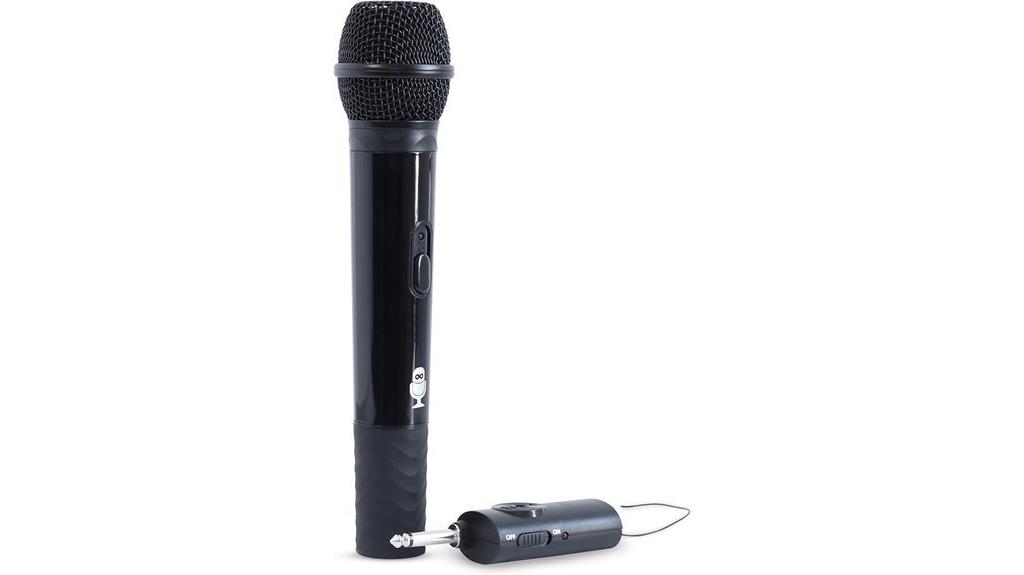 wireless portable singing microphone