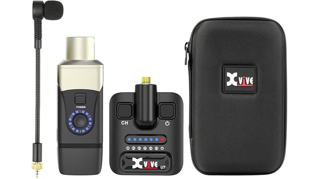 wireless saxophone trumpet system