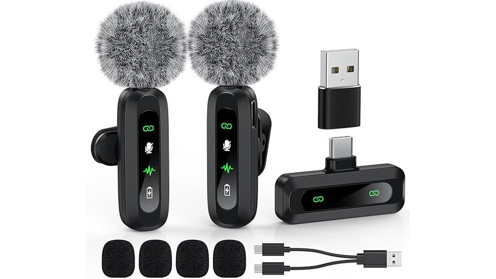 wireless usb c microphone