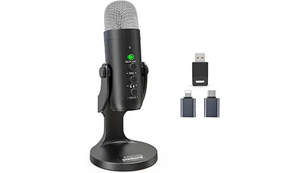 wireless usb microphone device