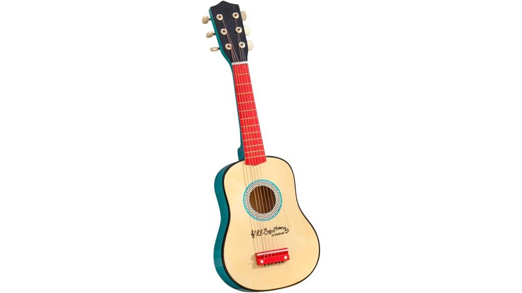 wooden guitar for children