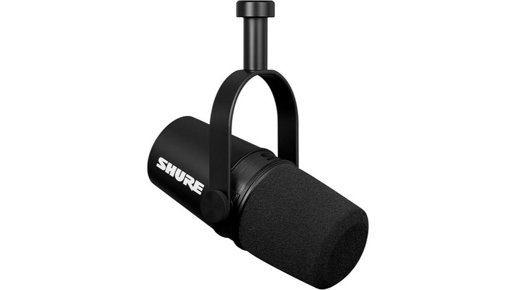 xlr dynamic microphone podcasting